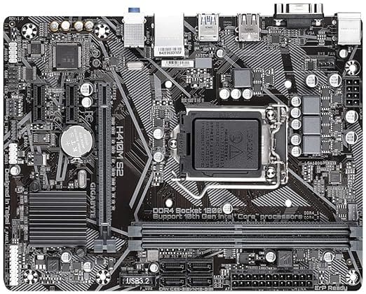 GIGABYTE H410M S2 Motherboard - Image 2