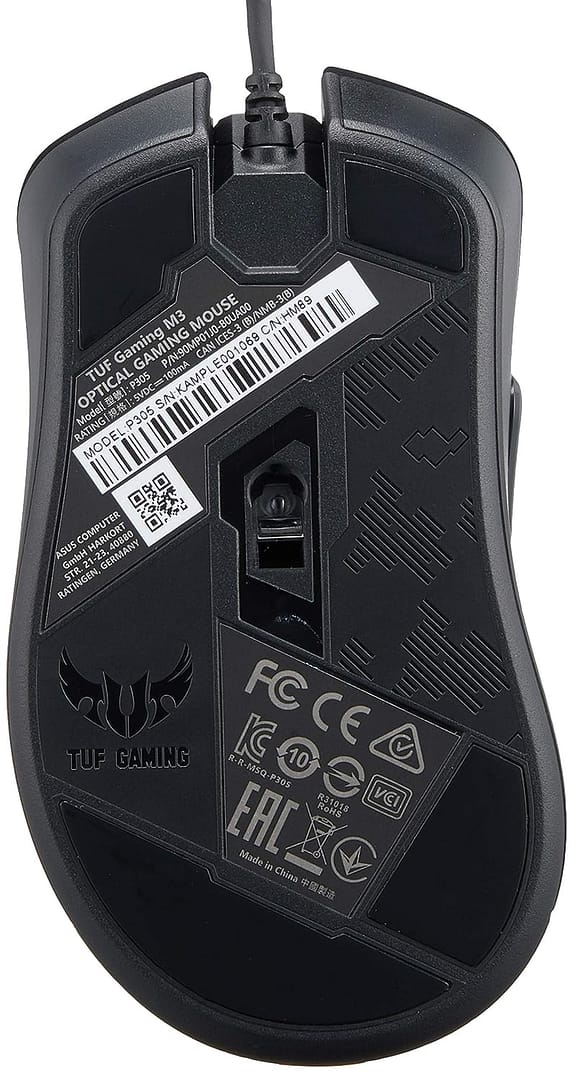ASUS TUF Gaming M3 Optical USB RGB Gaming Mouse - Image 4