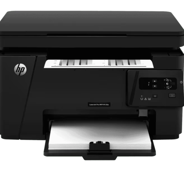 HP LaserJet Pro MFP M126a Printer