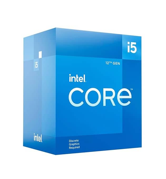 Intel Core I5-12400F Desktop Processor