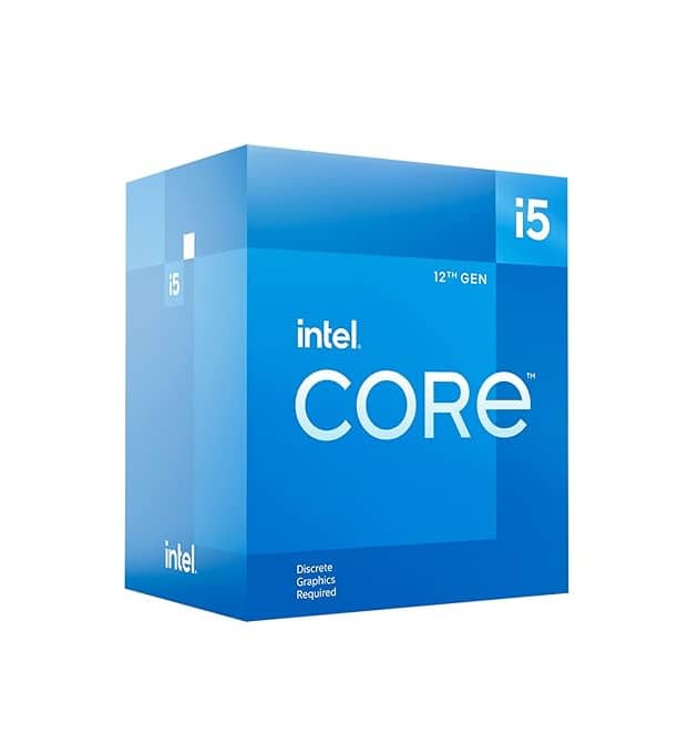 Intel Core i5-12400 Desktop Processor