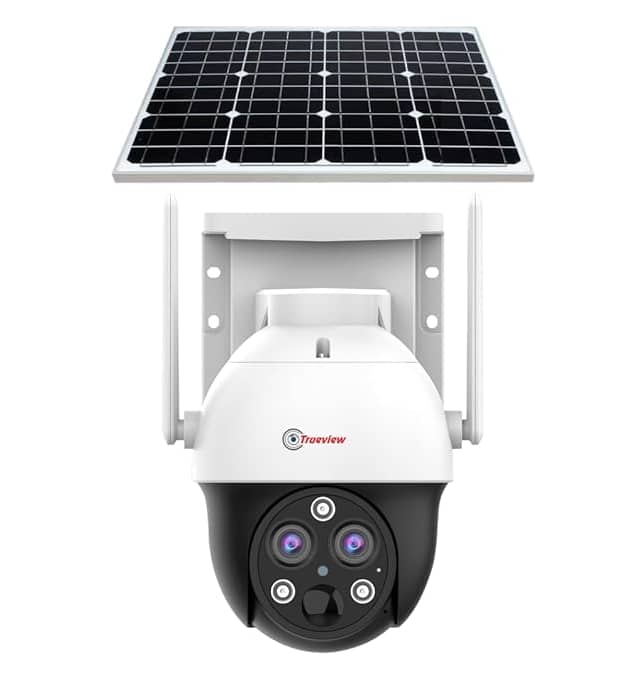 Trueview T18164-AF 4G Sim 3Mp Solar Wifi Camera