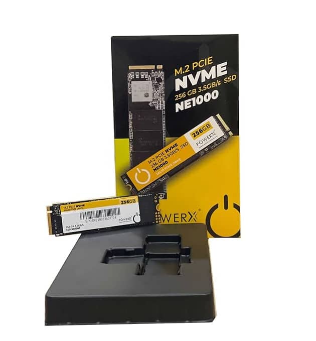Powerx 256GB NVME M.2 SSD