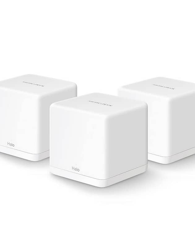MERCUSYS Halo H30G(3-Pack) AC1300 Mesh Wi-Fi Router