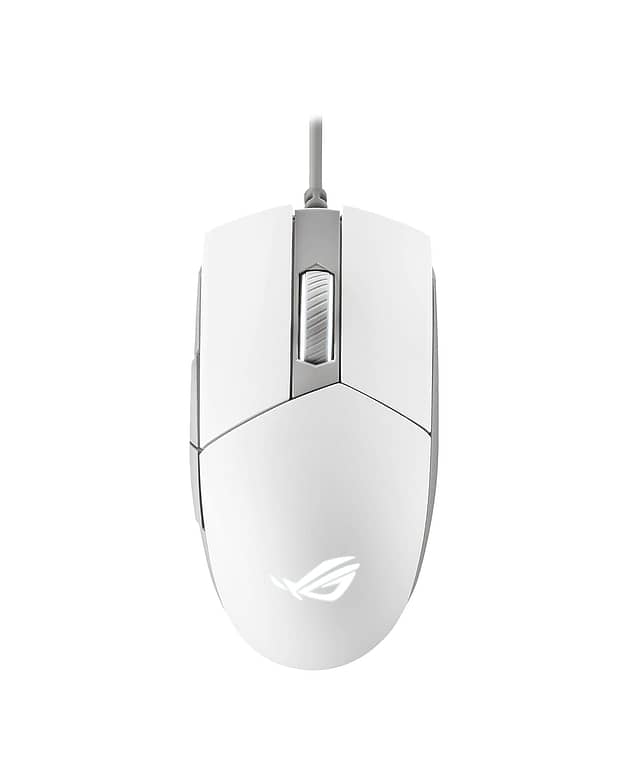 ASUS ROG Strix Impact II Moonlight White Wired Gaming Mouse