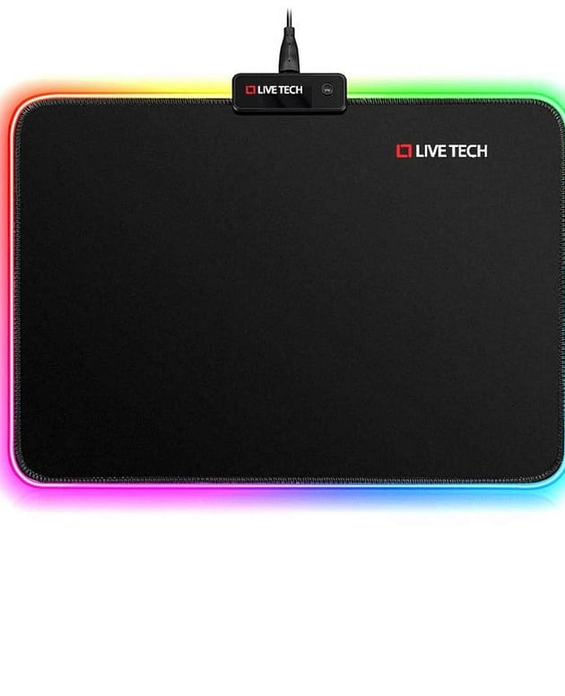 Live Tech RGB Gaming Mouse Pad