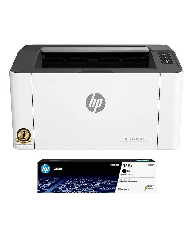 HP Laser 1008w Printer