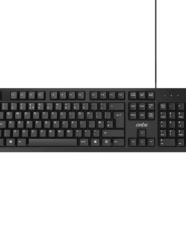 Artis K10 Wired USB Keyboard