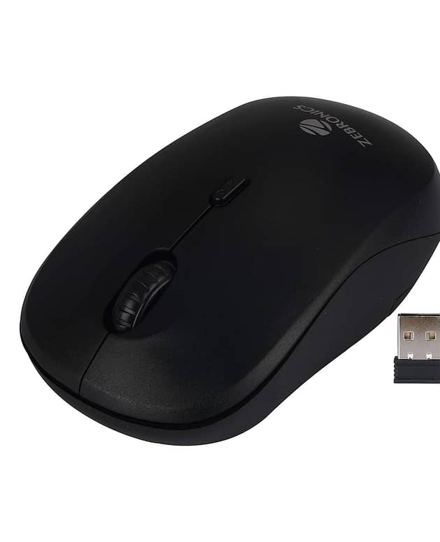 ZEBRONICS Zeb-Bold Wireless Optical Mouse