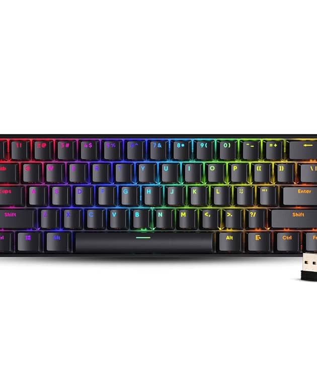 ZEBRONICS Zeb-Max Ninja Wireless Mechanical Keyboard