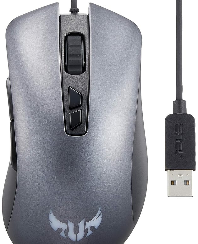ASUS TUF Gaming M3 Optical USB RGB Gaming Mouse