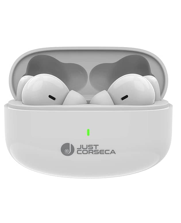 Just Corseca Sturdy (JST416) Wireless Earbuds with Mic