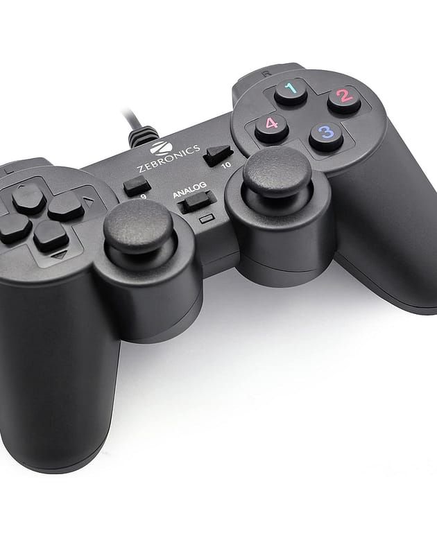 ZEBRONICS V260JP Wired Gamepad