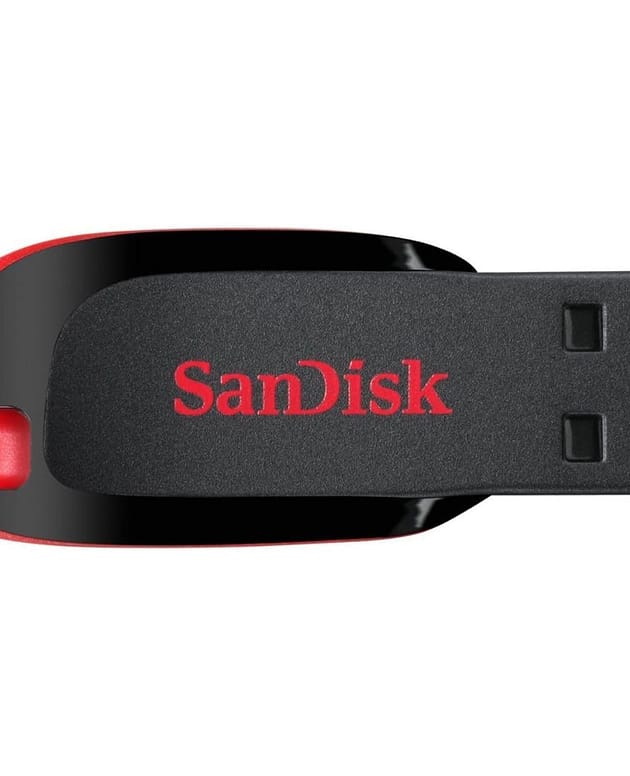 SanDisk Cruzer Blade 128 GB Pen Drive