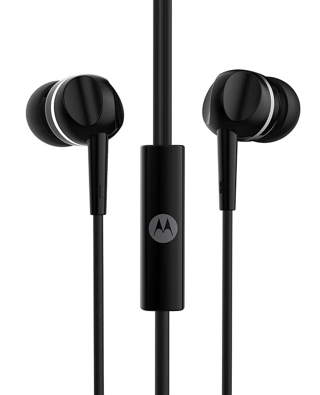 Motorola Pace 100 Wired Earphone with Mic