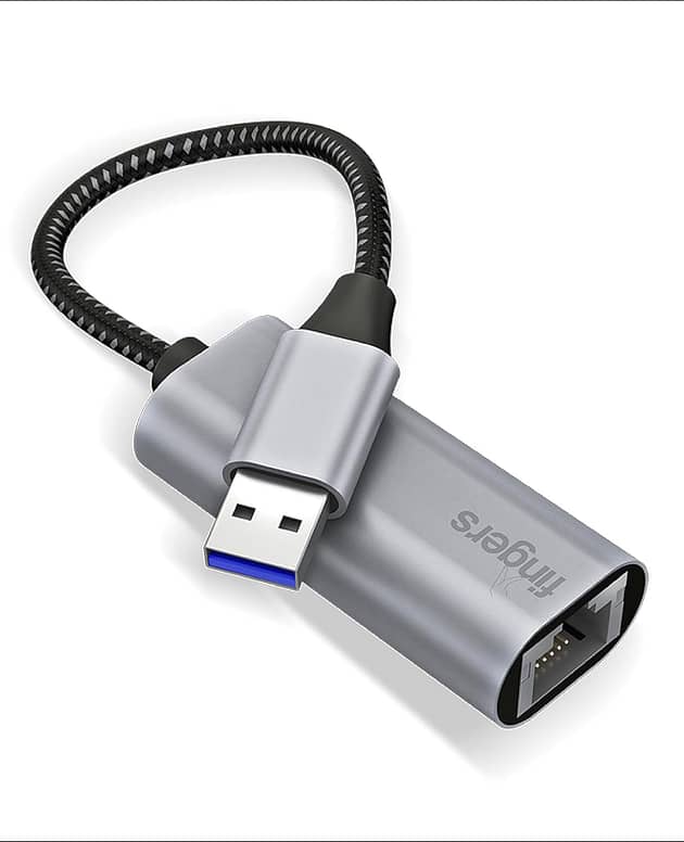FINGERS GigaNet USB-A to Giga LAN