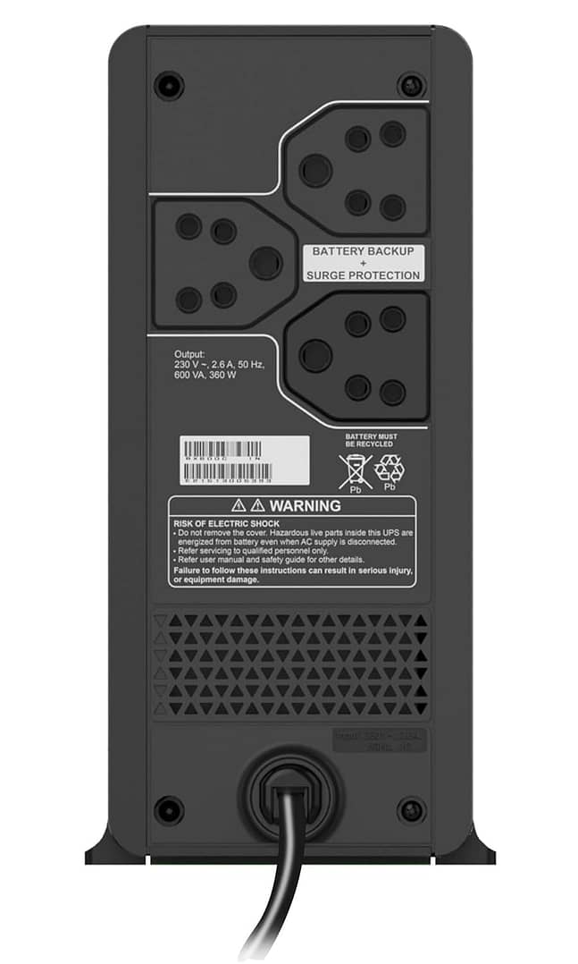 APC BX600C-IN UPS - Image 2
