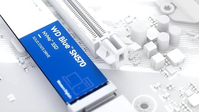 Western Digital WD Blue SN570 NVMe 500GB - Image 2