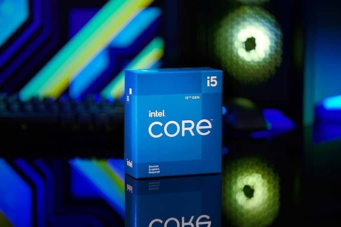 Intel Core I5-12400F Desktop Processor - Image 2