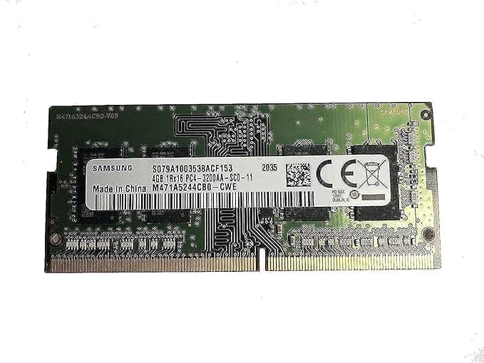 Samsung 4GB DDR4-3200MHz Laptop RAM