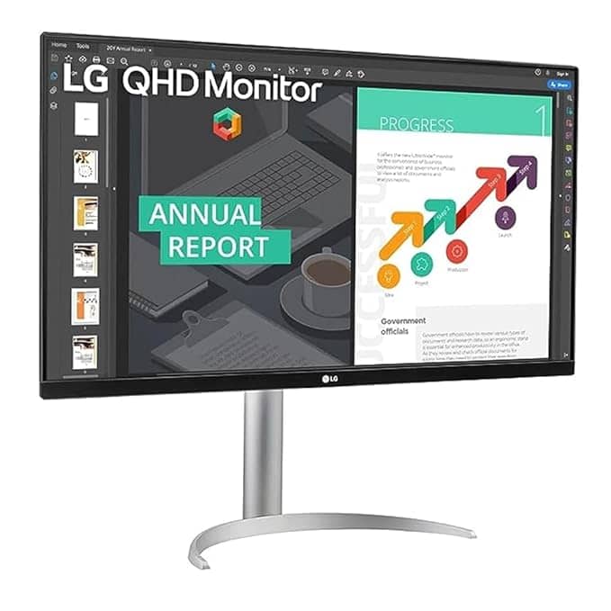 LG 27QN850-B (27") LED Monitor - Image 2