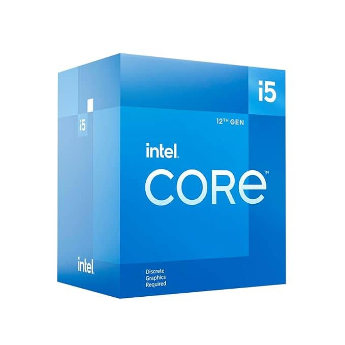 Intel Core I5-12400F Desktop Processor