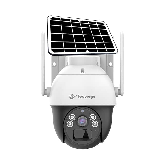 Secureye S-CWC100 SolarEye 4G Solar Wifi Camera