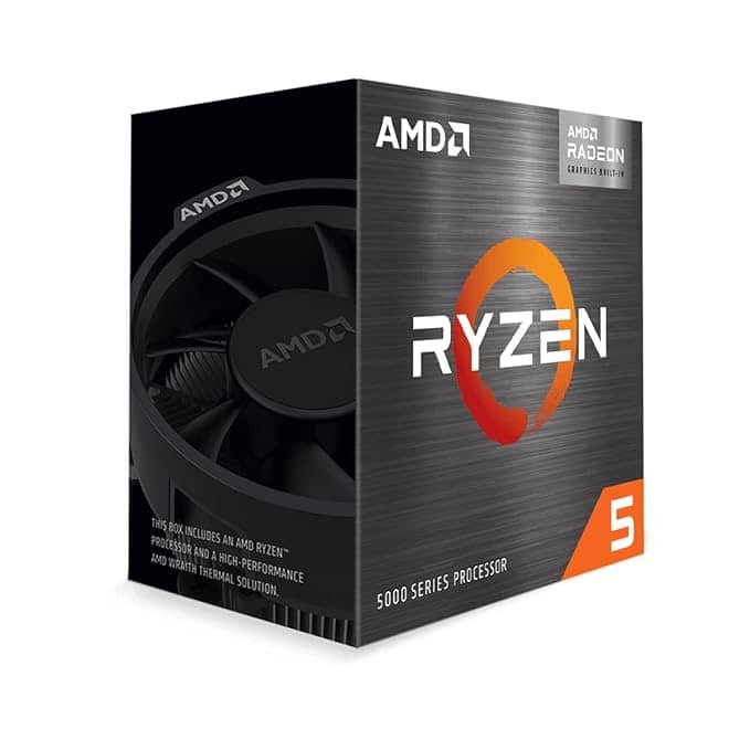 AMD Ryzen 5 5600G Desktop Processor - Image 2