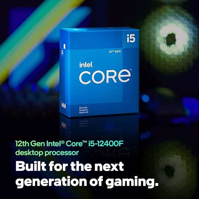 Intel Core i5-12400 Desktop Processor - Image 3