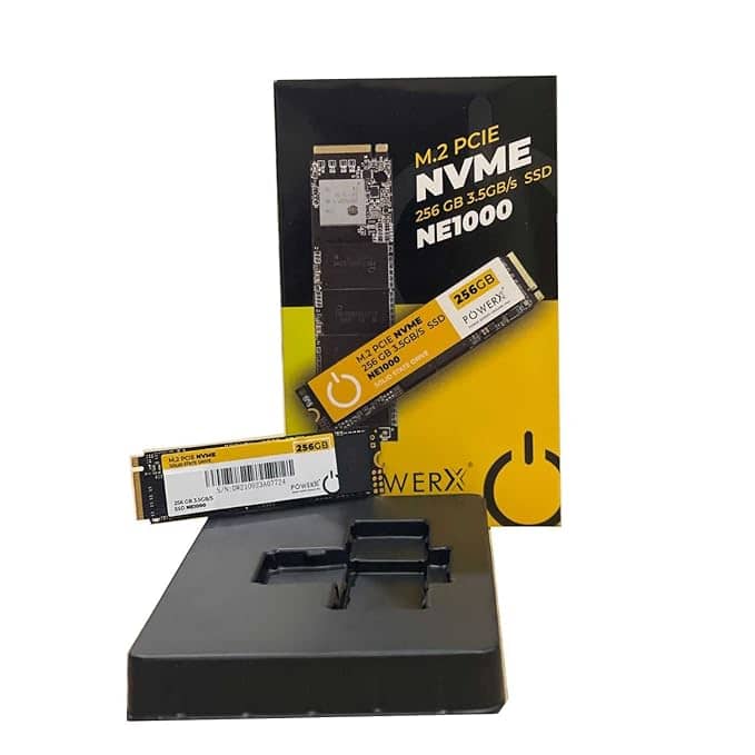 Powerx 256GB NVME M.2 SSD