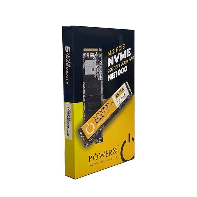 Powerx 256GB NVME M.2 SSD - Image 2
