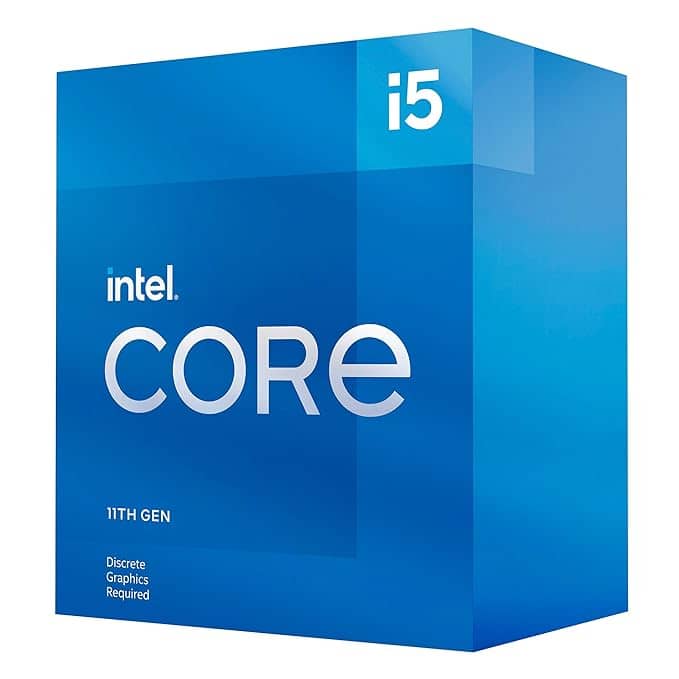 Intel Core i5-11400F Desktop Processor