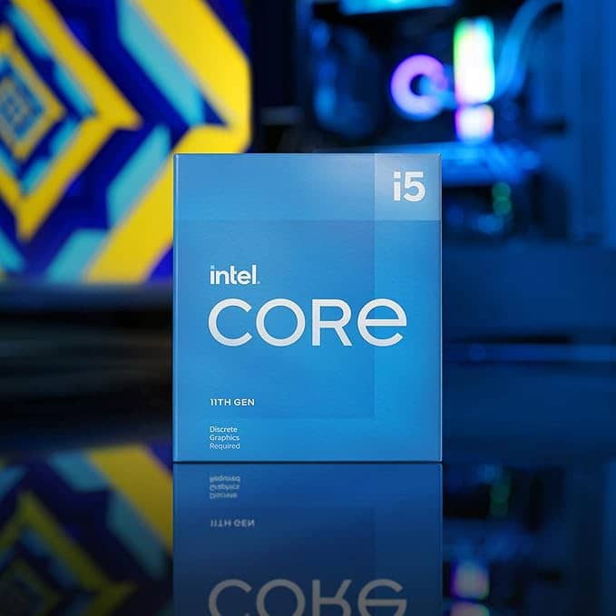 Intel Core i5-11400F Desktop Processor - Image 2