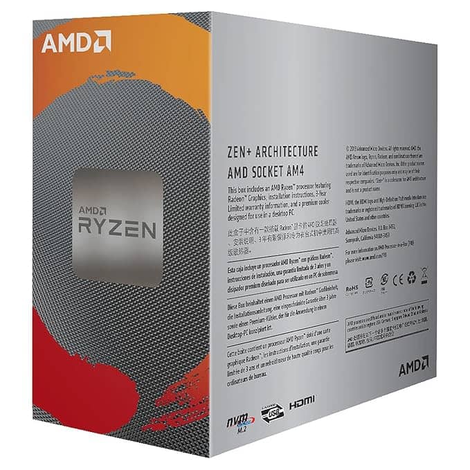 AMD RYZEN 3 3200G Desktop Processor - Image 3