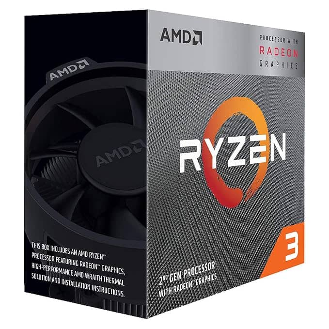 AMD RYZEN 3 3200G Desktop Processor - Image 2
