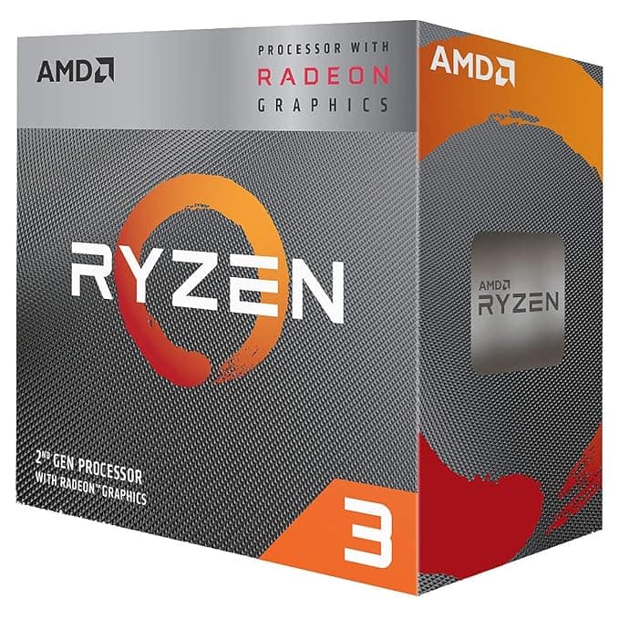 AMD RYZEN 3 3200G Desktop Processor