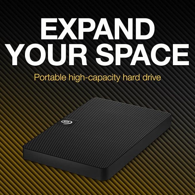 Seagate Expansion 1TB External HDD - Image 3