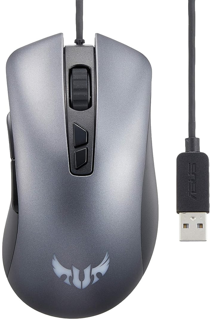 ASUS TUF Gaming M3 Optical USB RGB Gaming Mouse