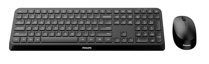 Philips SPT6307 Wireless Keyboard & Mouse Combo - Image 2