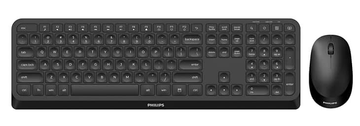 Philips SPT6307 Wireless Keyboard & Mouse Combo