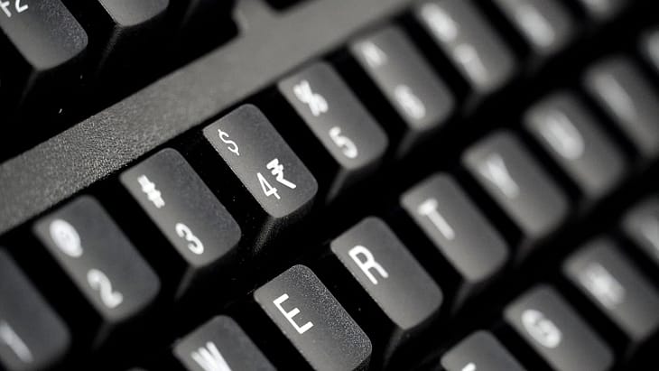 TVS Electronics Gold Prime Mechanical Wired Keyboard - Image 3