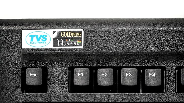 TVS Electronics Gold Prime Mechanical Wired Keyboard - Image 4