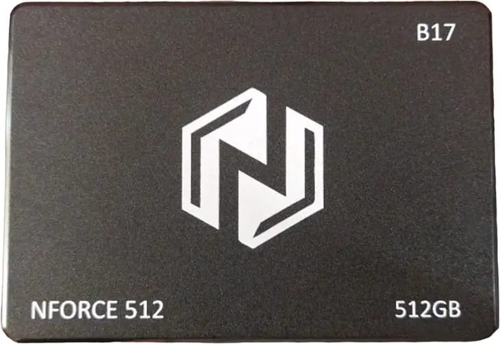Nextron NFORCE 512 GB SATA SSD