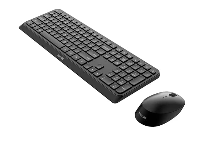 Philips SPT6307 Wireless Keyboard & Mouse Combo - Image 3