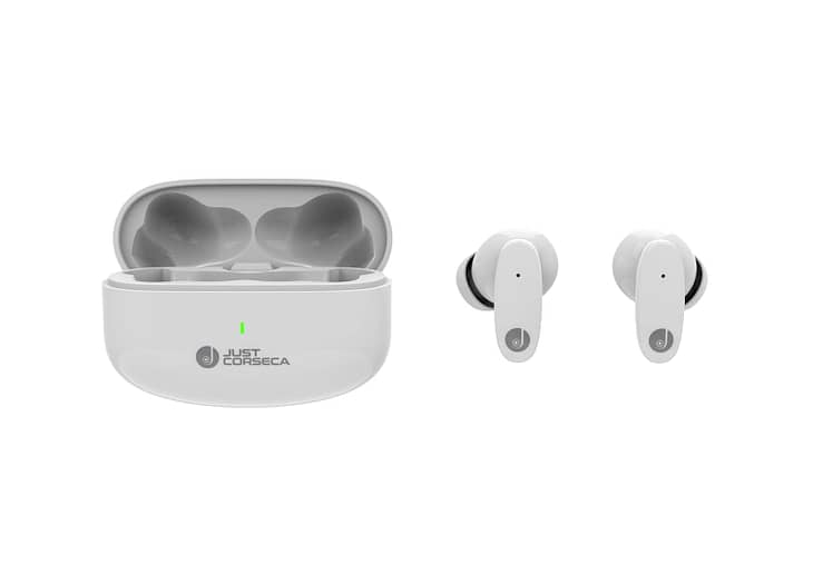 Just Corseca Sturdy (JST416) Wireless Earbuds with Mic - Image 3
