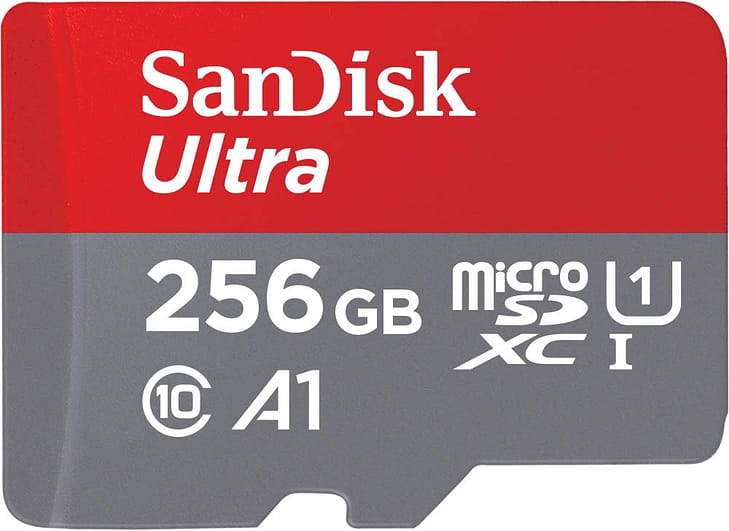 SanDisk Ultra 256GB microSD Card