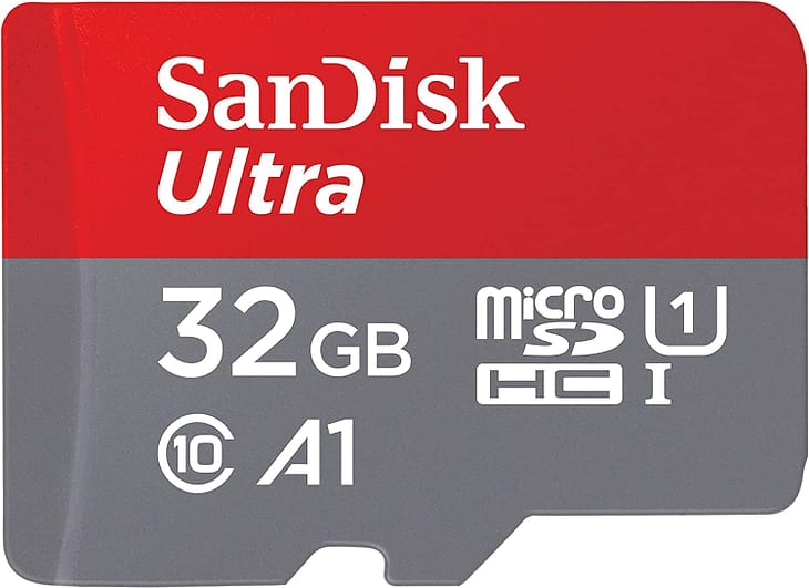 SanDisk Ultra 32GB microSD Card