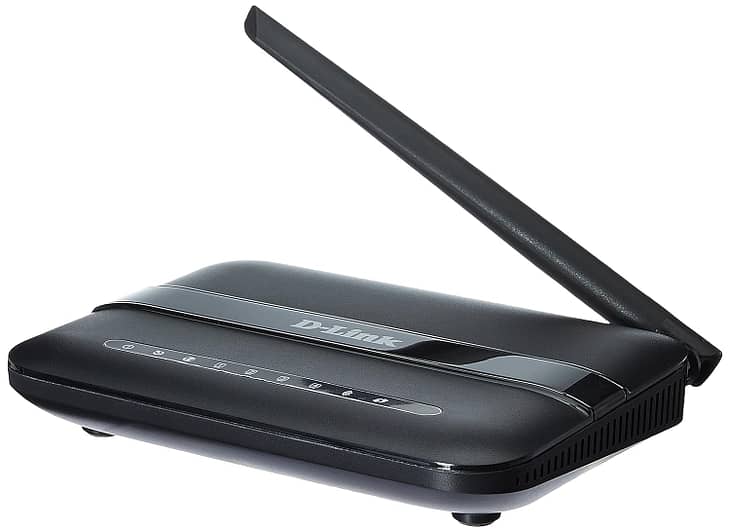 D-Link DSL-2730U Wireless-N 150 ADSL2 Router - Image 4