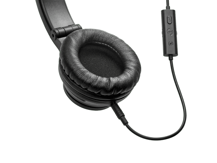 HP H3100 Wired Headphone with Mic - Image 3