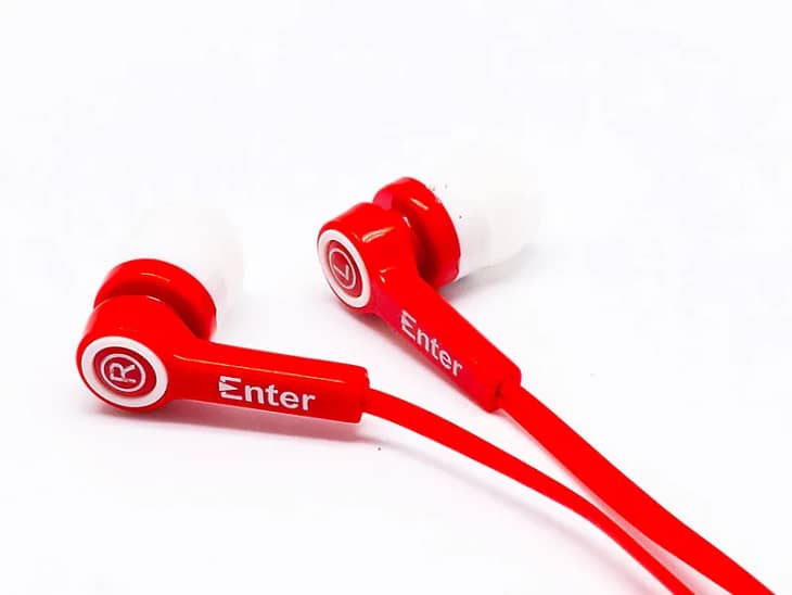 Enter EP102 Wired Earphone with Mic